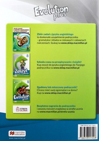 Evolution Plus 2 ćwiczenie podstawowy [KSIĄŻKA]