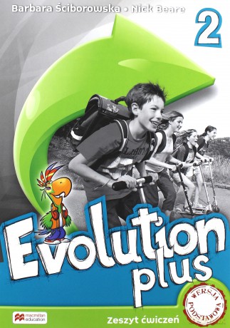 Evolution Plus 2 ćwiczenie podstawowy [KSIĄŻKA]
