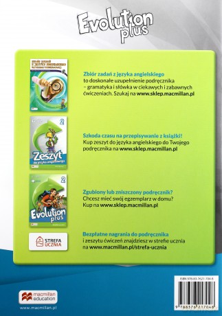Evolution Plus 2 ćwiczenie podstawowy [KSIĄŻKA]