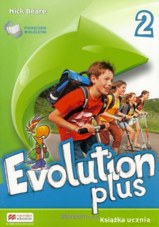Evolution Plus 2 podręcznik wieloletni [KSIĄŻKA]