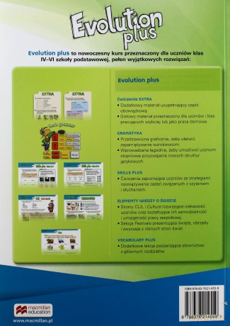 Evolution Plus 2 podręcznik wieloletni [KSIĄŻKA]