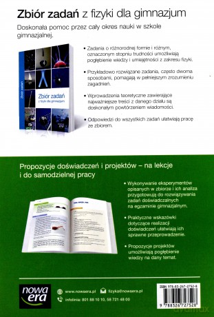 Fizyka gimnazjum 3 Spotkania z fizyką ćwiczenie [KSIĄŻKA]