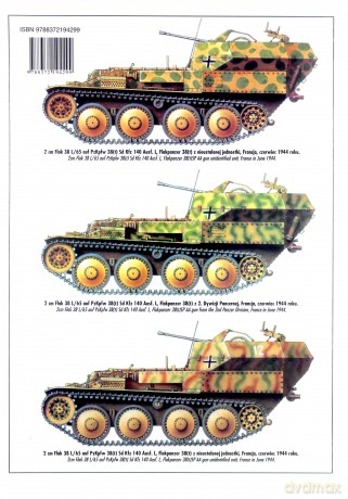 Flakpanzer 38(t) Aufklarungspanzer 38(t) - Janusz Ledwoch [KSIĄŻKA]