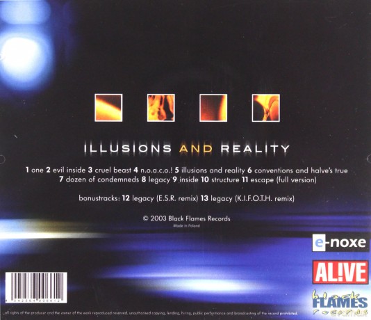The Last Influence Of Brain: Illusions And Reality [CD]