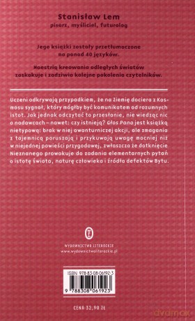 Głos Pana - Stanisław Lem [KSIĄŻKA]