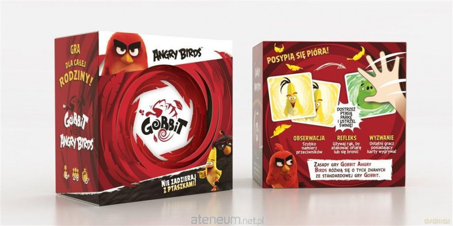 Gobbit Angry Birds [KARTY]