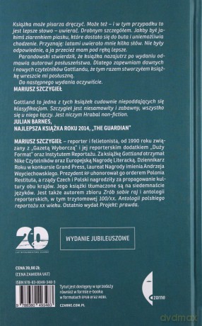 Gottland (wydanie III) - Mariusz Szczygieł [KSIĄŻKA]