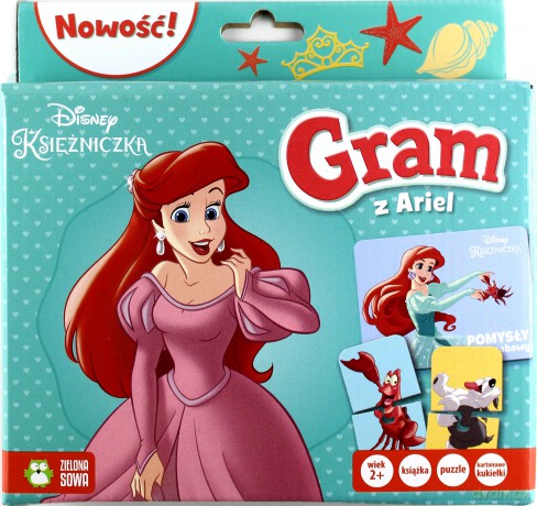 Gram z Disneyem. Ariel [KSIĄŻKA]