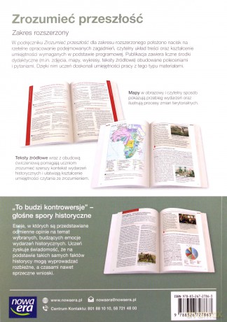 Historia LO 3 Zrozumieć przeszłość podręcznik zakres rozszerzony [KSIĄŻKA]