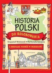 Historia Polski do kolorowania [KSIĄŻKA]