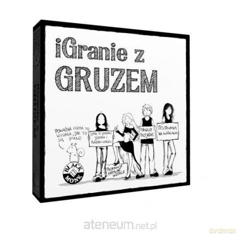 iGranie z Gruzem [GRA PLANSZOWA]