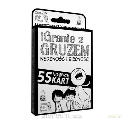 iGranie z Gruzem - Nędzność i biedność [GRA PLANSZOWA]