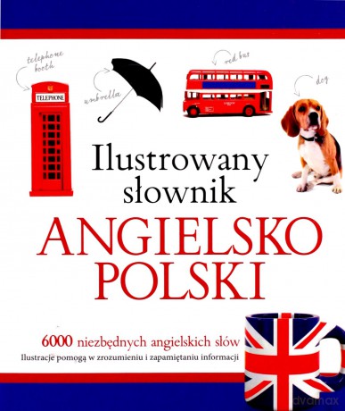 Ilustrowany słownik angielsko-polski - Tadeusz Woźniak [KSIĄŻKA]