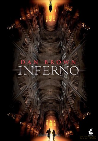 Inferno (okładka filmowa) - Dan Brown [KSIĄŻKA]