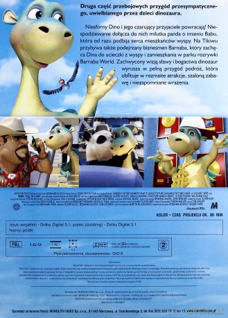 Wyspa Dinozaura 2 (booklet) [DVD]
