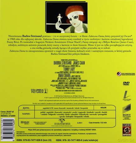 Zabawna dama (Ikony kina) (booklet) [DVD]