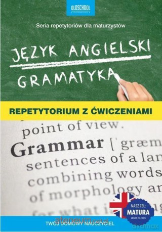 Język angielski. Gramatyka. Repetytorium z ćwiczeniami - Anna Treger [KSIĄŻKA]