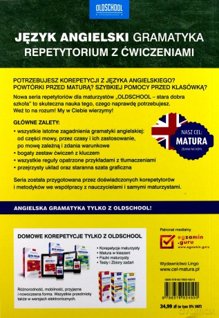 Język angielski. Gramatyka. Repetytorium z ćwiczeniami - Anna Treger [KSIĄŻKA]