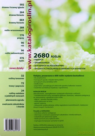 Katalog roślin. Drzewa, krzewy, byliny [KSIĄŻKA]