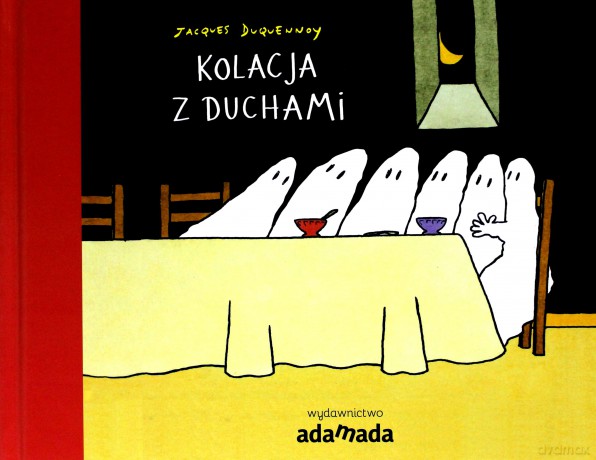 Kolacja z duchami - Tacques Duqvennoy [KSIĄŻKA]