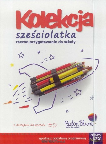 Kolekcja sześciolatka RPP Pakiet podstawowy [KSIĄŻKA]