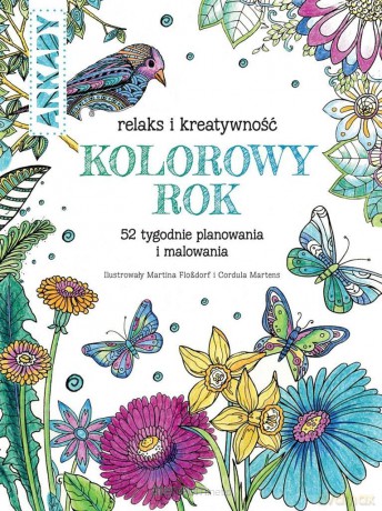 Kolorowy rok. 52 tygodnie planowania i malowania [KSIĄŻKA]