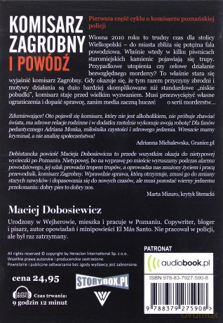 Komisarz Zagrobny i powódź - Maciej Dobosiewicz [AUDIOBOOK]