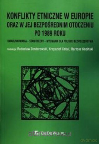 Konflikty etniczne w Europie [KSIĄŻKA]