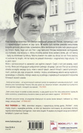 Lars von Trier. Życie, filmy, fobie geniusza - Nils Thorsen [KSIĄŻKA]