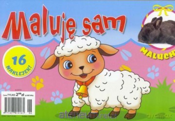 Maluje sam. Owieczka [KSIĄŻKA]