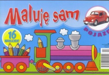 Maluje sam. Pojazdy [KSIĄŻKA]