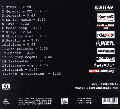 Ld 50: Retropunk (digipack) [CD]