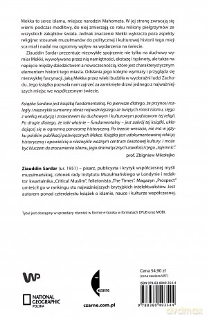 Mekka Święte miasto - Ziauddin [KSIĄŻKA]