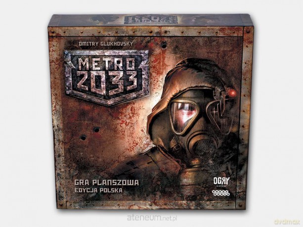 Metro 2033 (edycja polska) [GRA PLANSZOWA]