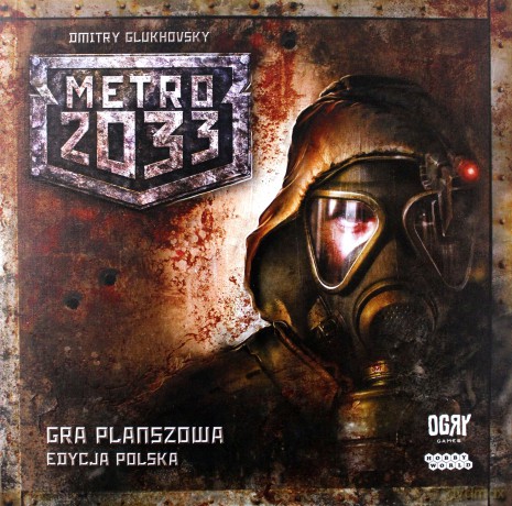 Metro 2033 (edycja polska) [GRA PLANSZOWA]