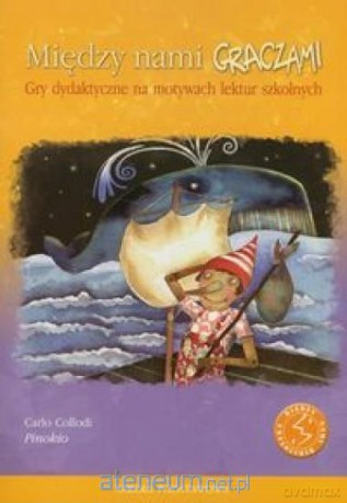 Między nami graczami. Pinokio [KSIĄŻKA]