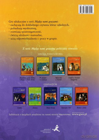 Między nami graczami. Pinokio [KSIĄŻKA]