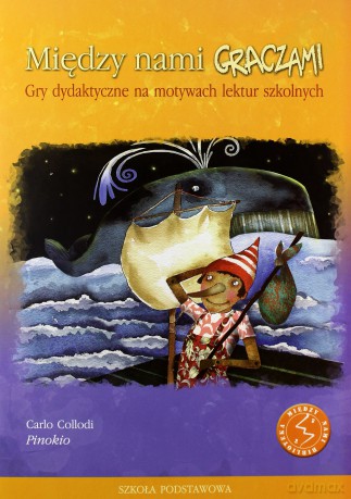 Między nami graczami. Pinokio [KSIĄŻKA]