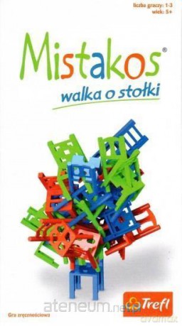Trefl Mistakos walka o stołki [GRA]