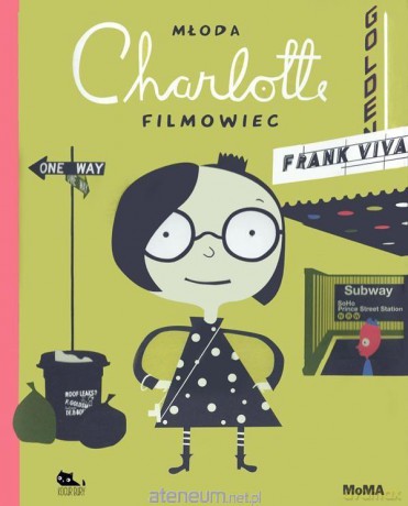 Młoda Charlotte filmowiec - Frank Viva [KSIĄŻKA]
