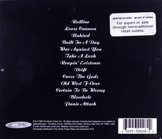 Leadfoot: Take A Look [CD]