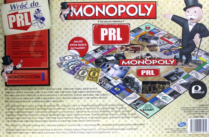 Monopoly PRL [GRA PLANSZOWA]