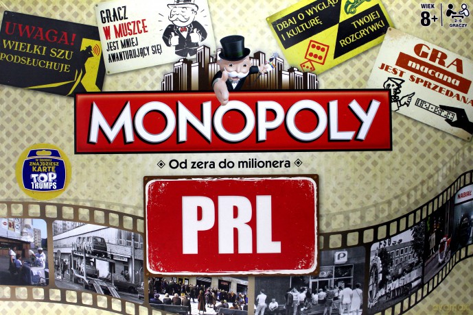 Monopoly PRL [GRA PLANSZOWA]