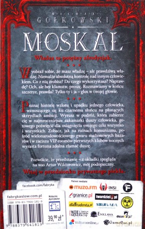 Moskal - Michał Gołkowski [KSIĄŻKA]