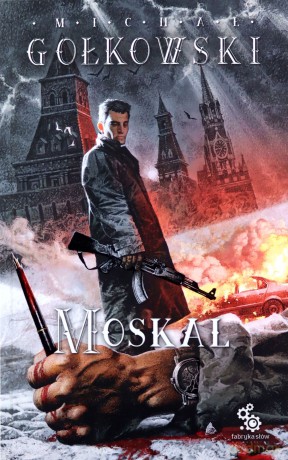 Moskal - Michał Gołkowski [KSIĄŻKA]