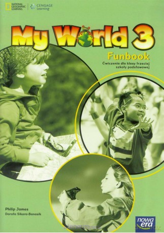 My World SP 3 ćwiczenie [KSIĄŻKA]