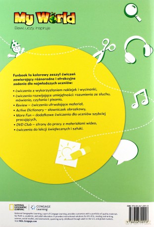 My World SP 3 ćwiczenie [KSIĄŻKA]