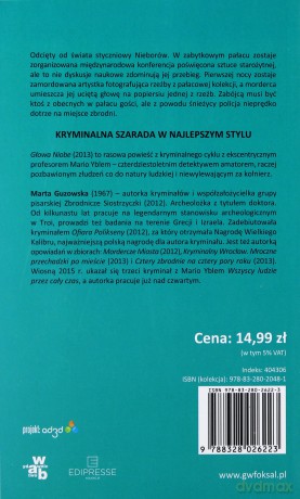 Nowa fala polskiego kryminału (Tom 23) Głowa Niobe 2 - Marta Guzowska [KSIĄŻKA]