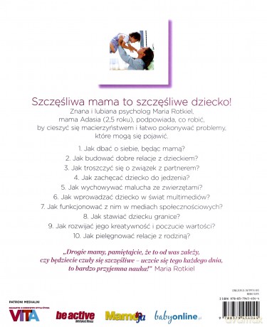 O rety dziecko! Poradnik szczęsliwej mamy - Maria Rotkiel [KSIĄŻKA]
