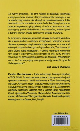 Od-tworzyć przeszłość. Kult czumba na Madagaskarze - Karolina Marcinkowska [KSIĄŻKA]